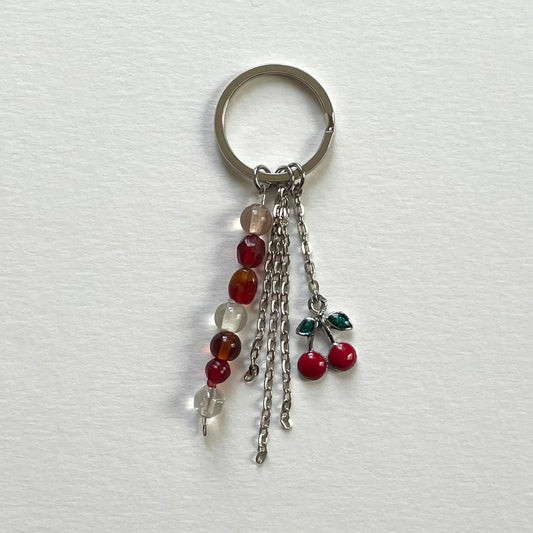 beaded keychain I