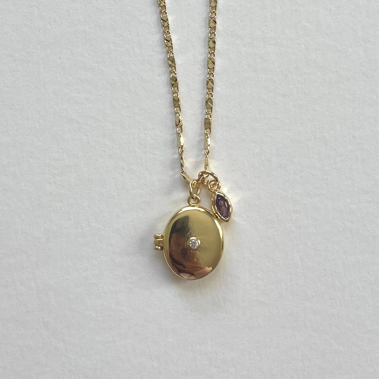 gold locket