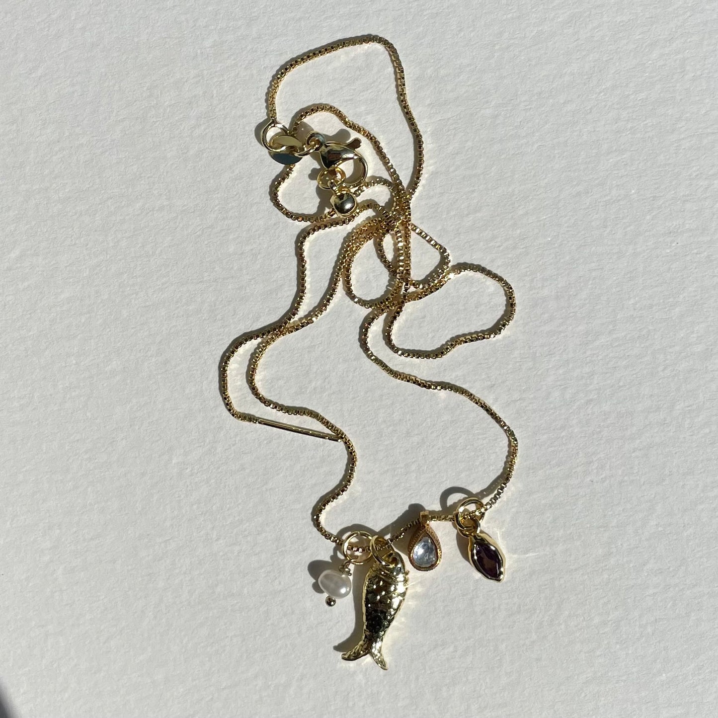 gold charms XIV