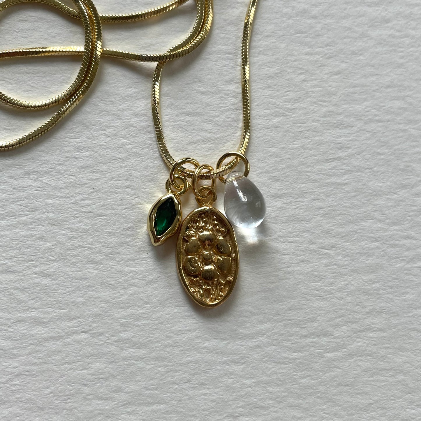 gold charms XIII