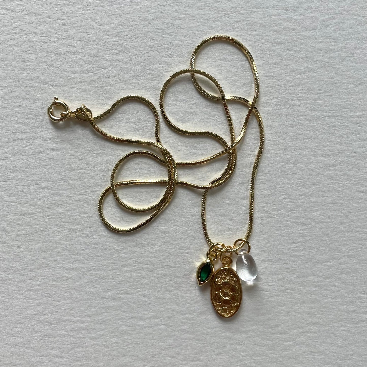 gold charms XIII