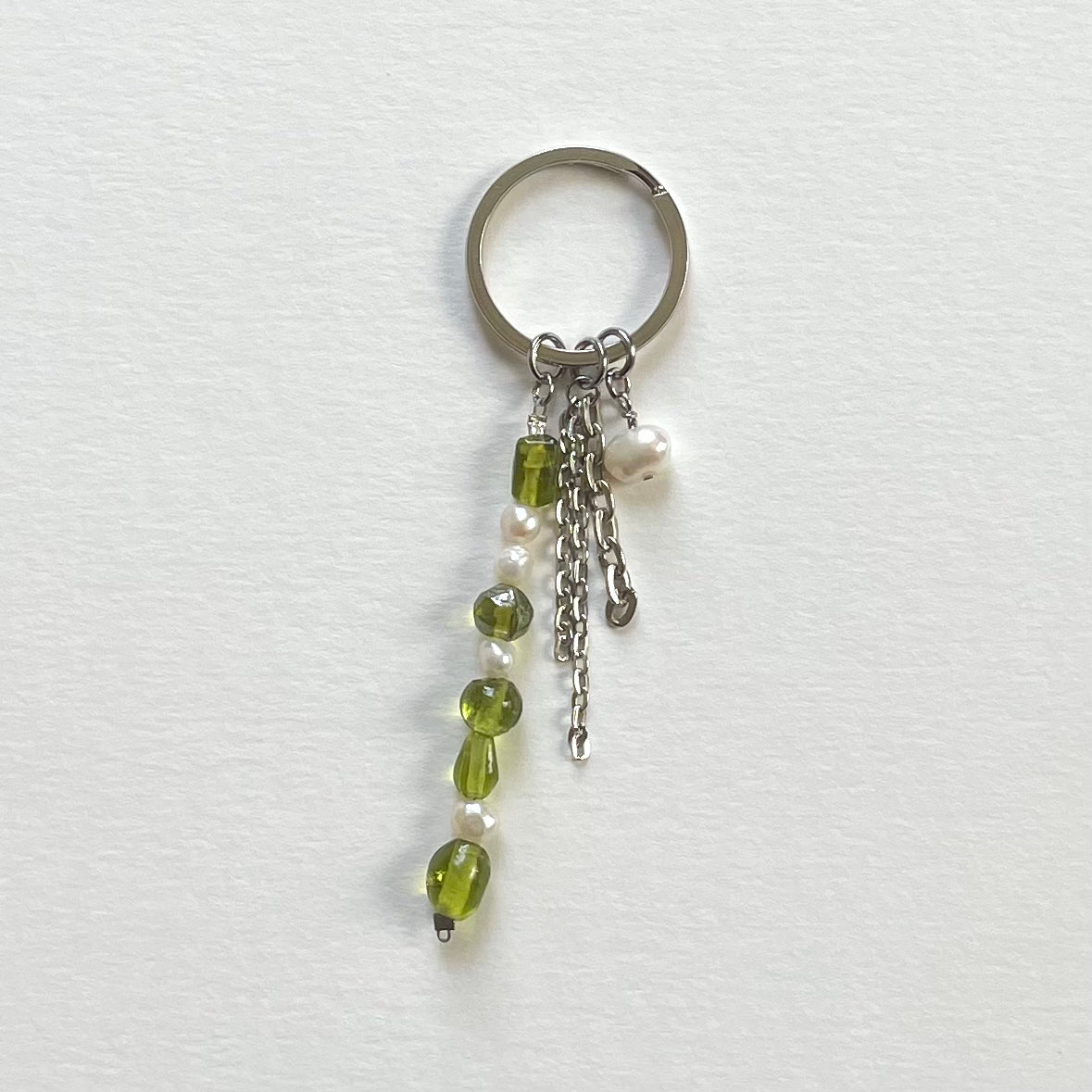 beaded keychain III