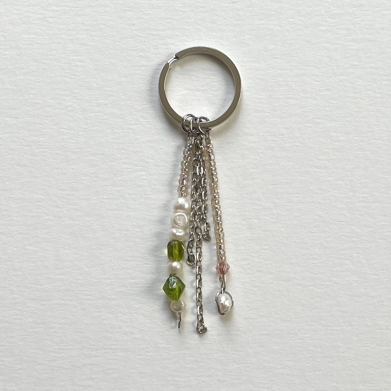 beaded keychain II