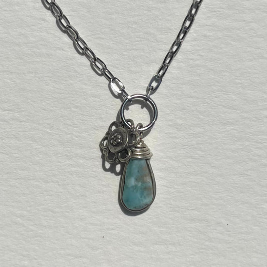 silver larimar II