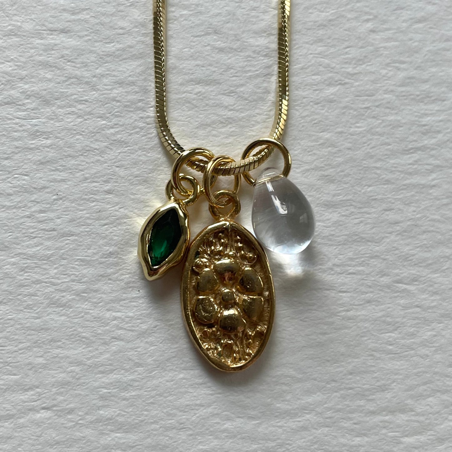 gold charms XIII